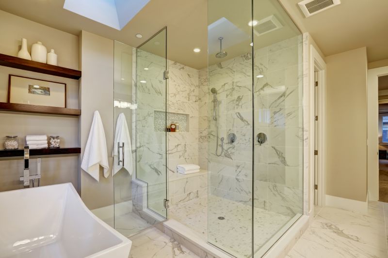Glass Shower Enclosures