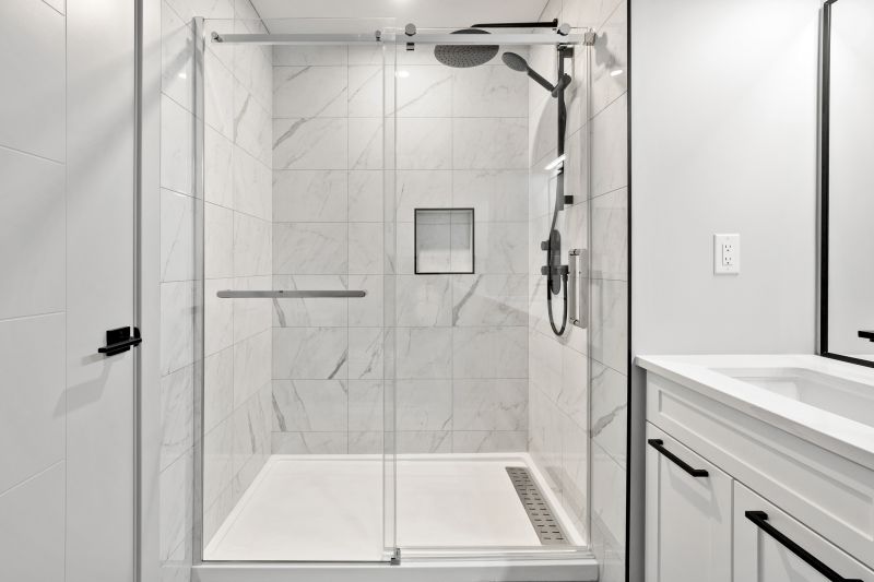 Elegant Shower Setup